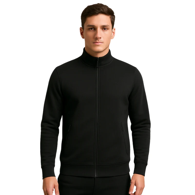 Veste à manches longues avec fermeture éclair et multiples poches - Image 2