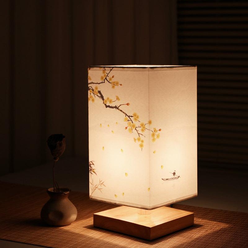 TokyoLume - Lampe à poser compacte avec lumière douce et forme carrée moderne - Image 3