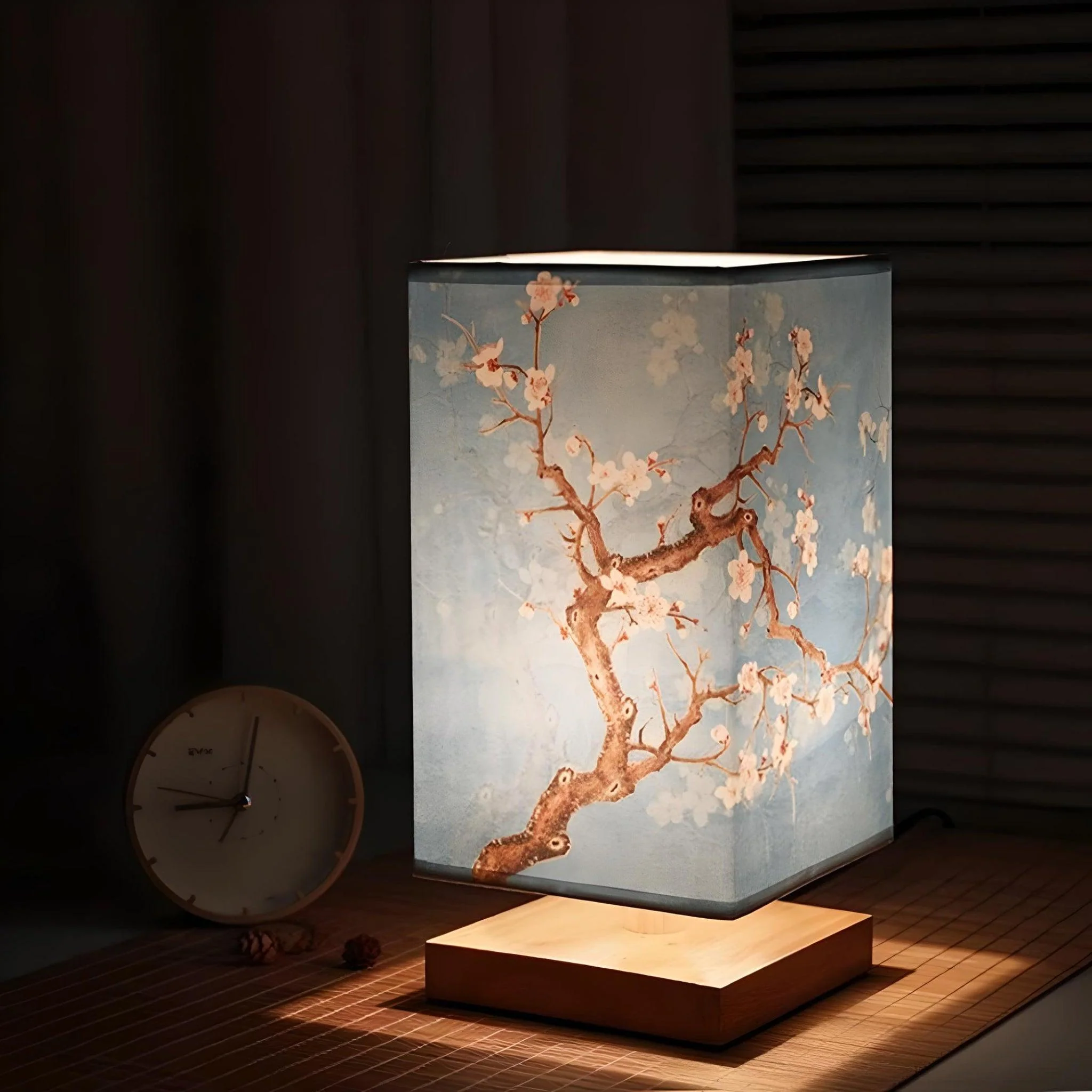 TokyoLume - Lampe à poser compacte avec lumière douce et forme carrée moderne - Image 4