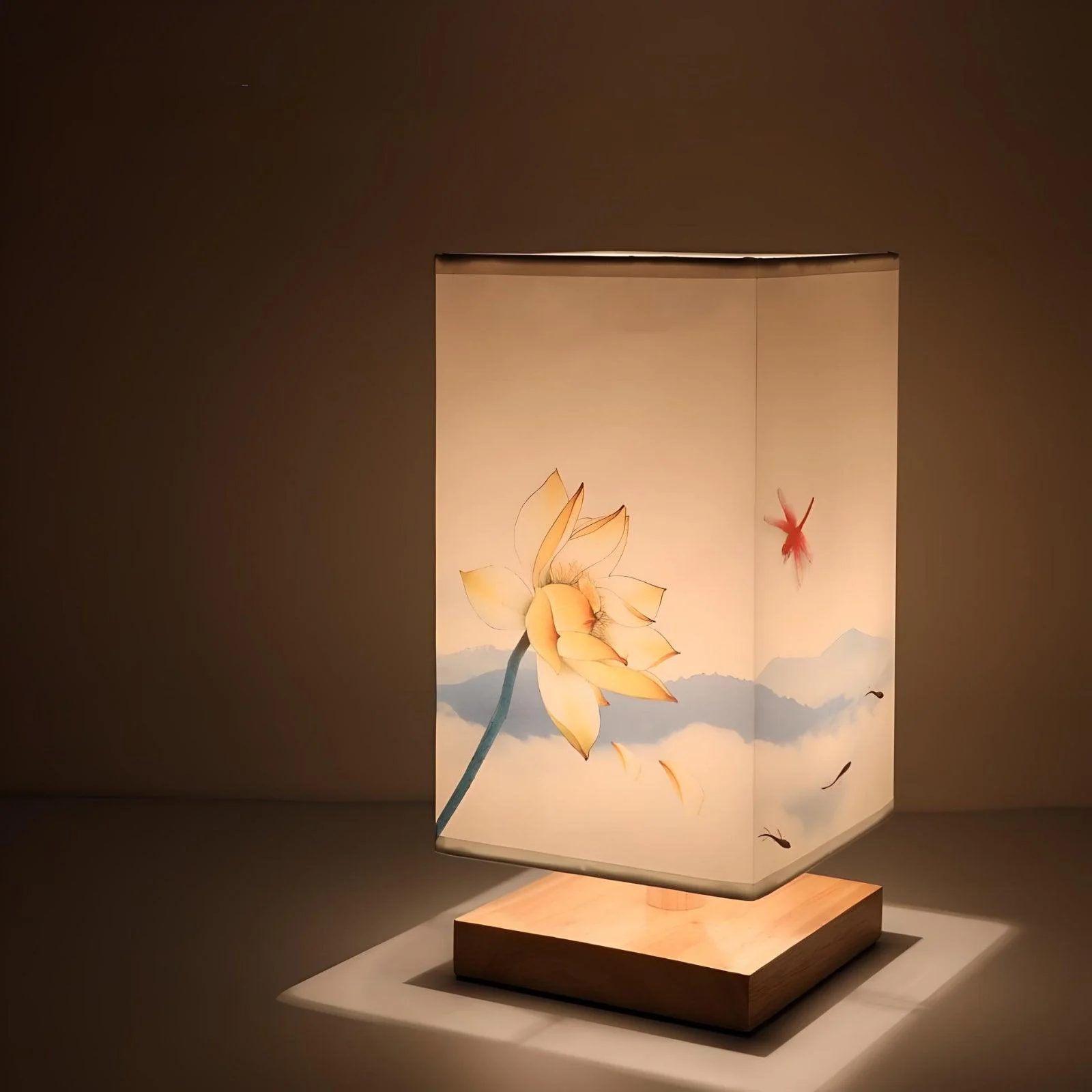 TokyoLume - Lampe à poser compacte avec lumière douce et forme carrée moderne - Image 5