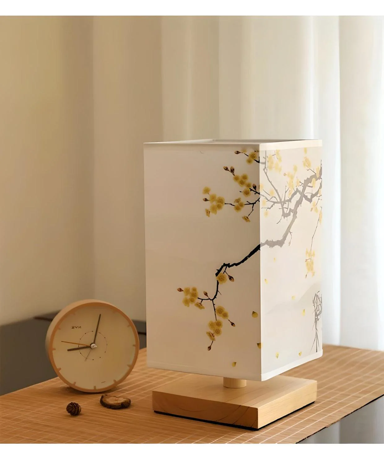 TokyoLume - Lampe à poser compacte avec lumière douce et forme carrée moderne - Image 7