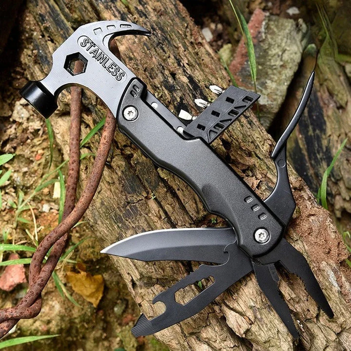 Marteau multifonction ToolMate 7-en-1 portable