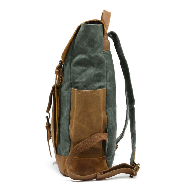 Grand sac à dos multi-compartiments avec sangles à boucle - Image 5