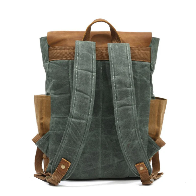 Grand sac à dos multi-compartiments avec sangles à boucle - Image 6