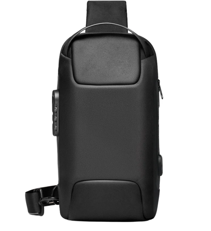 Sac bandoulière TravelEase étanche avec port USB - Image 4