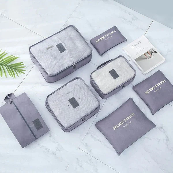Organiseur de bagages 7 pièces - Image 3