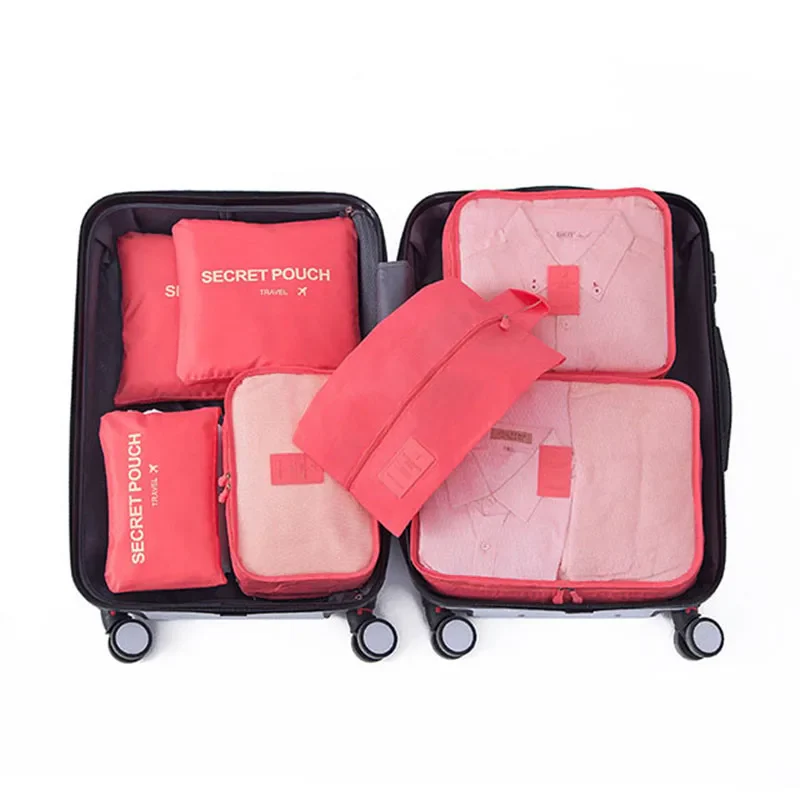 Organiseur de bagages 7 pièces - Image 9