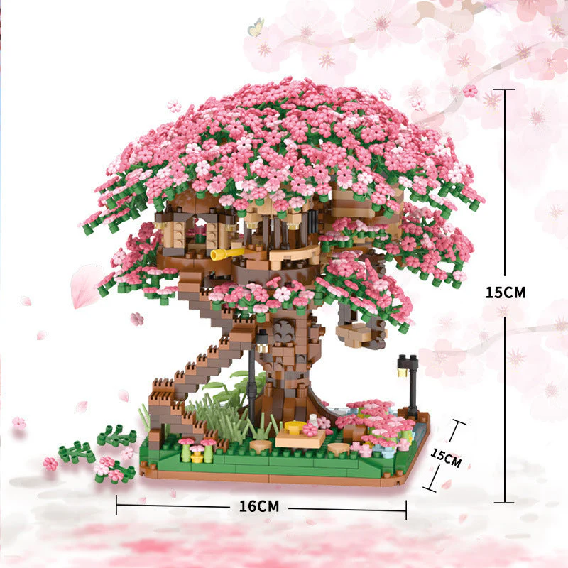 Kit DIY maison en cerisier à construire - Image 7