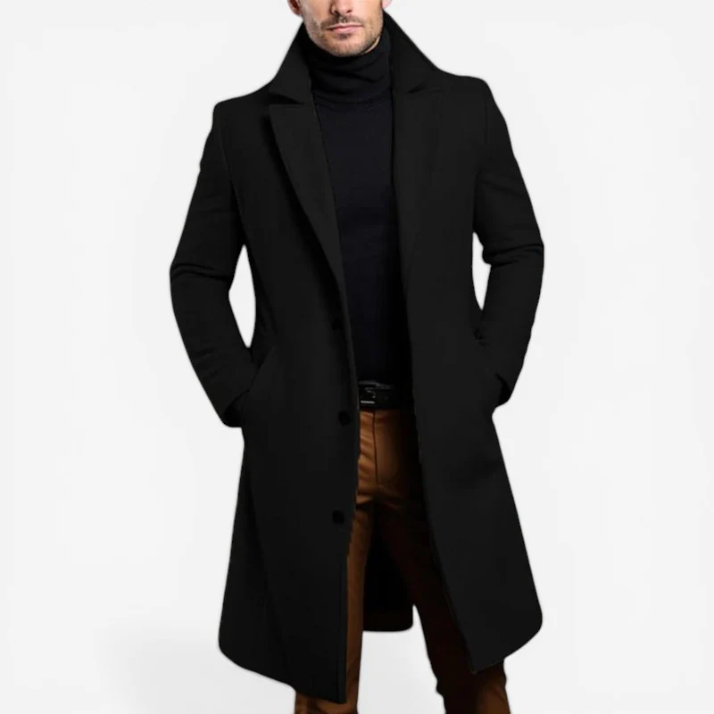 Trench-coat manches longues avec col à revers - Image 2