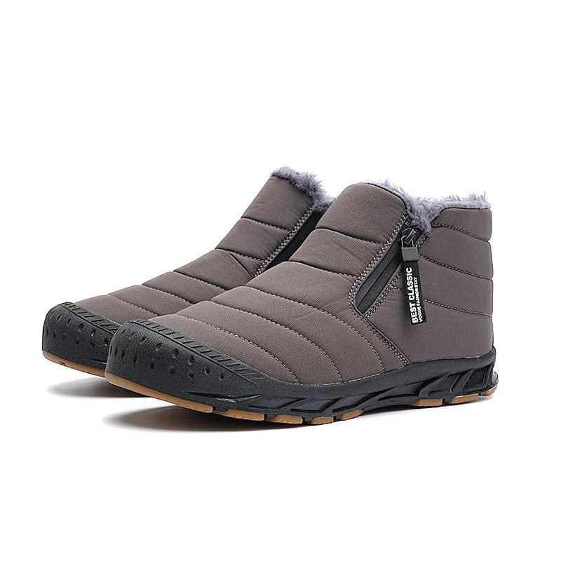 Bottes d’hiver imperméables avec doublure en fausse fourrure - Image 7