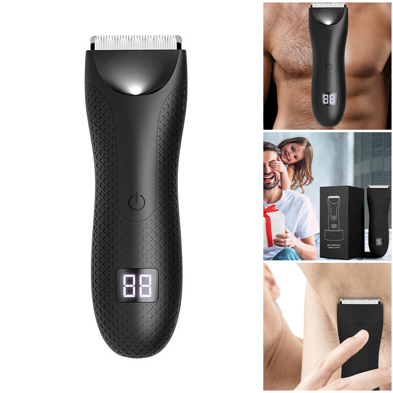 Tondeuse rechargeable avec affichage de la batterie - Image 3