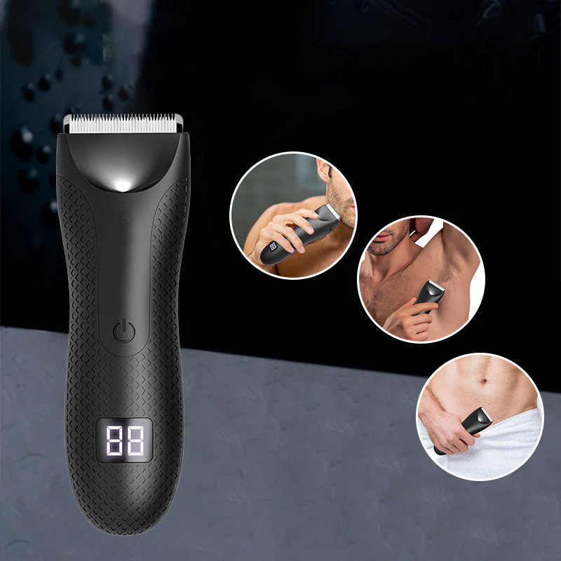 Tondeuse rechargeable avec affichage de la batterie - Image 4