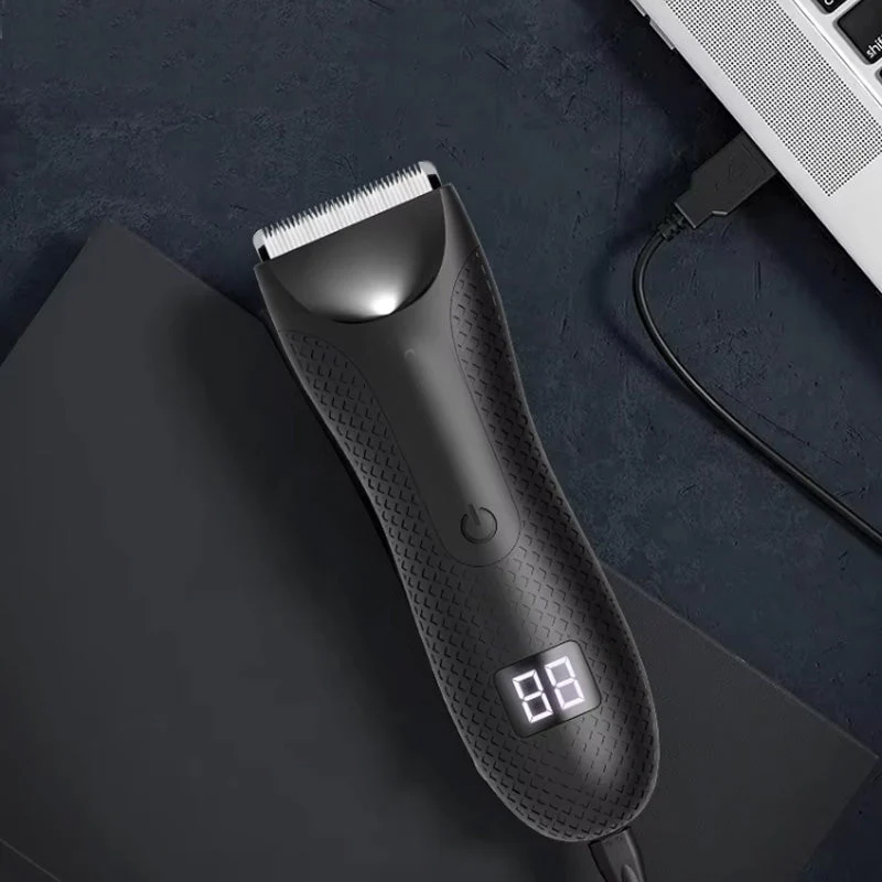 Tondeuse rechargeable avec affichage de la batterie - Image 7