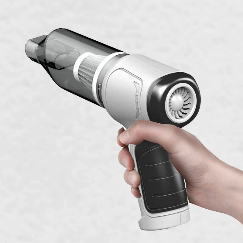 TurboCleaner - Mini aspirateur à main sans fil 3-en-1 - Image 7