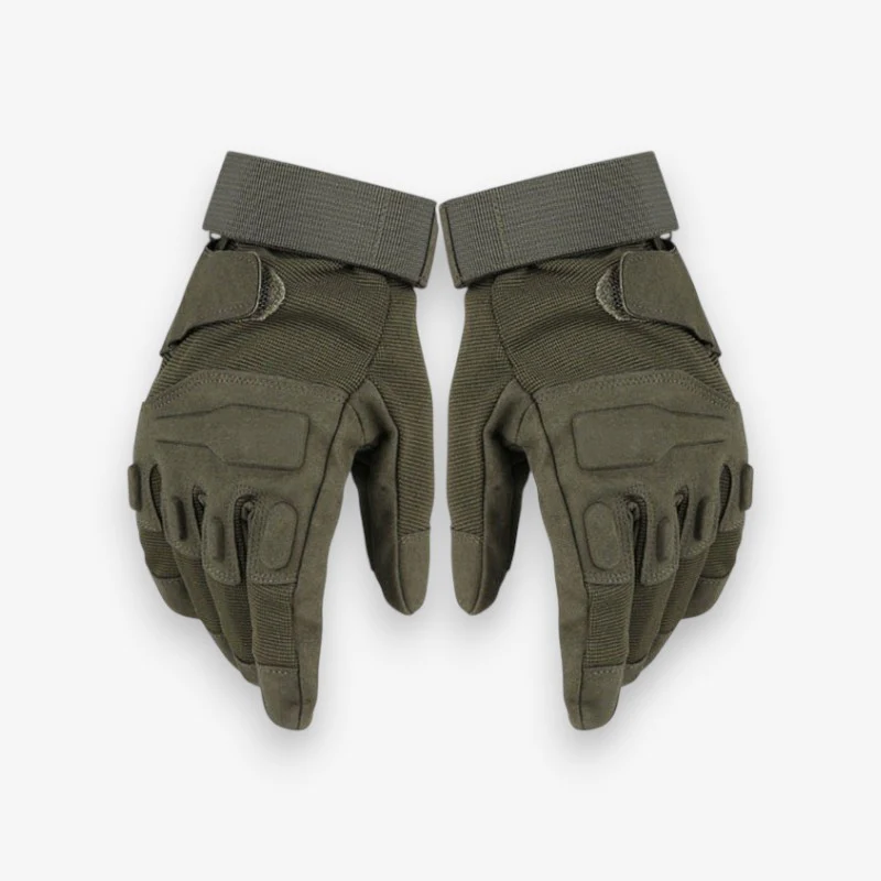 Gants antidérapants à doigts complets avec bande réglable