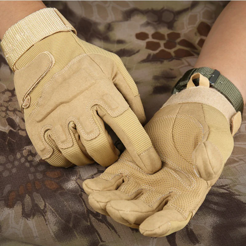 Gants antidérapants à doigts complets avec bande réglable - Image 4
