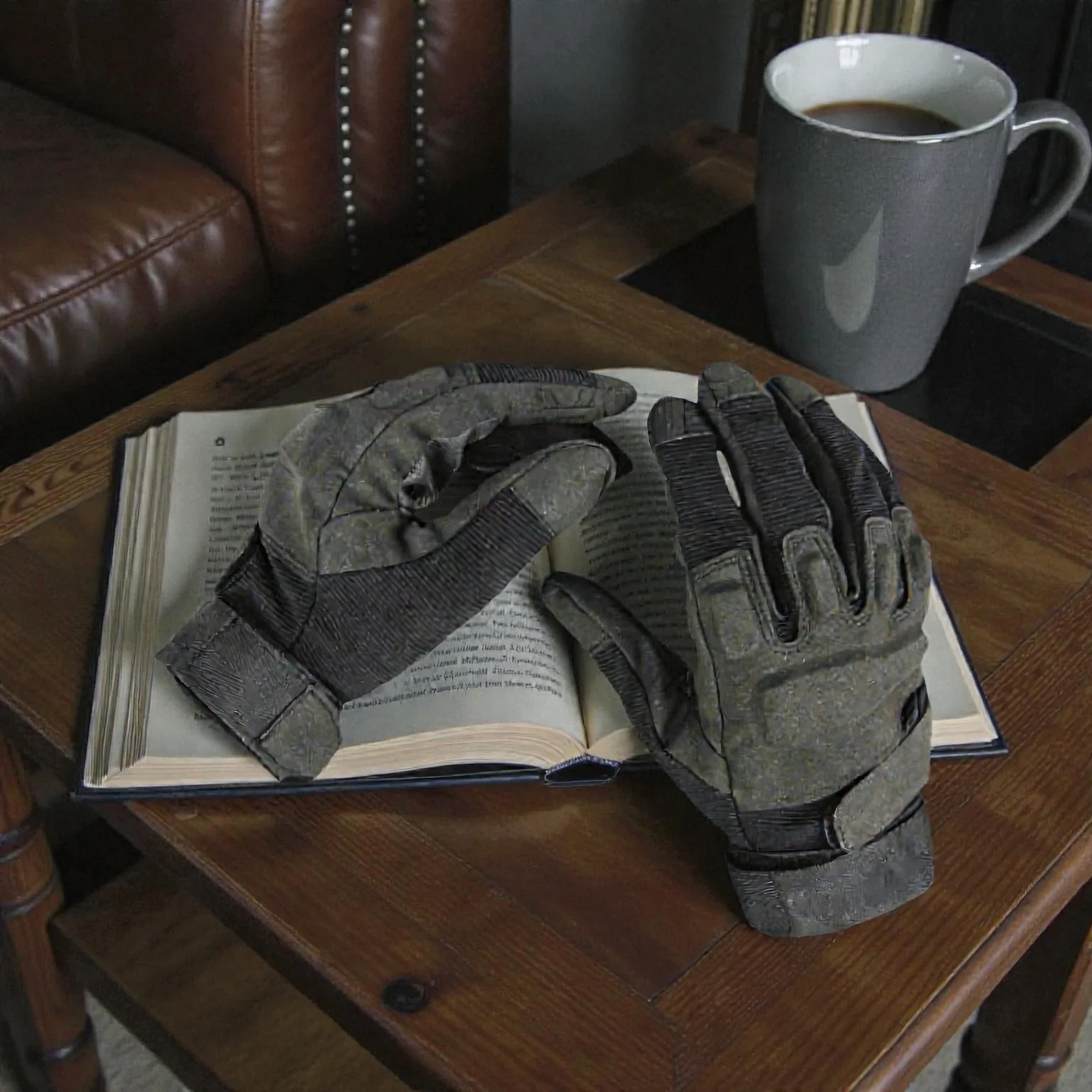 Gants antidérapants à doigts complets avec bande réglable - Image 6