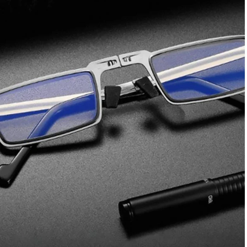 UltraView – Lunettes de Lecture Ultra-légères Pliables avec Protection Contre la Lumière Bleue - Image 3