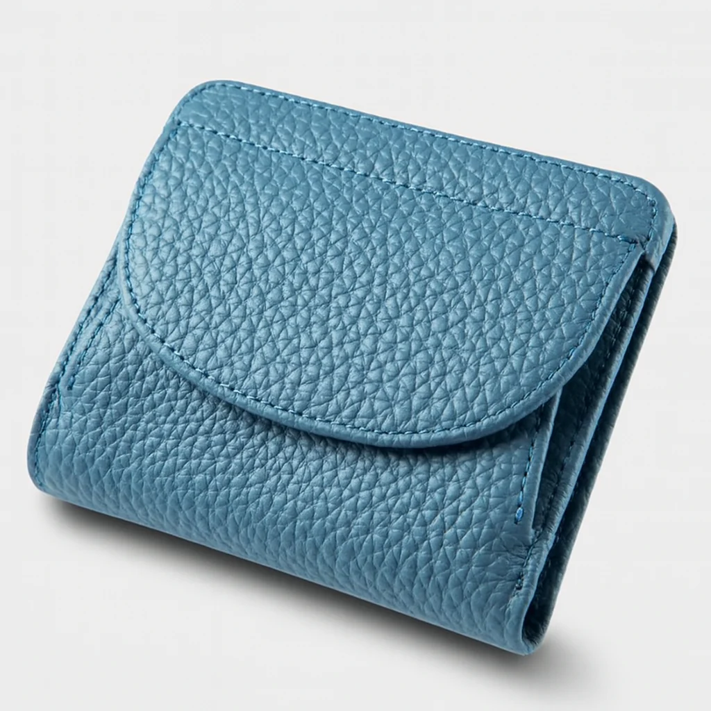 Portefeuille slim cuir compact - Image 8