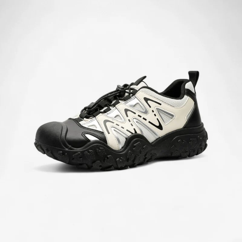 Chaussures homme à lacets bout rond - Image 2