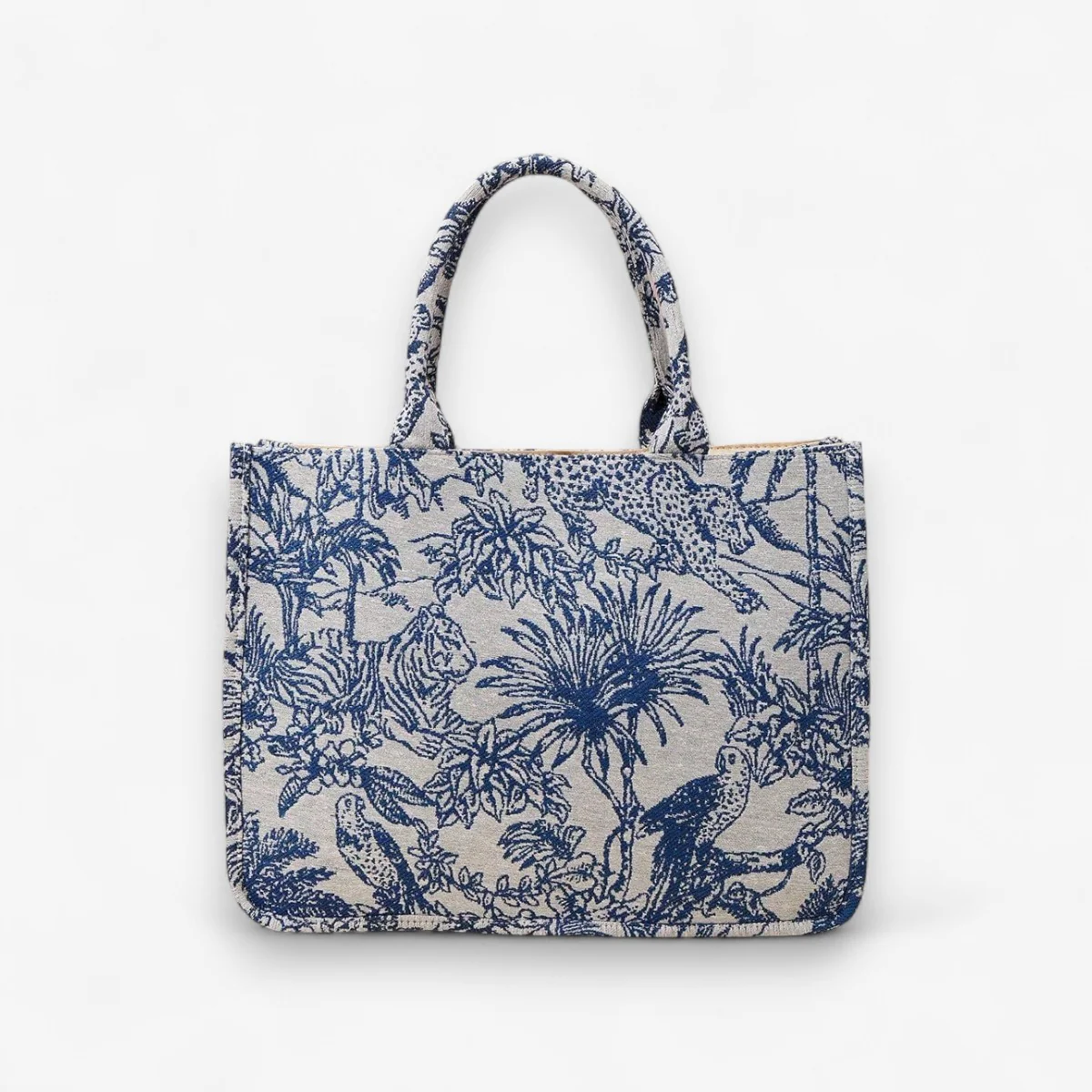Sac bandoulière brodé floral - Image 3