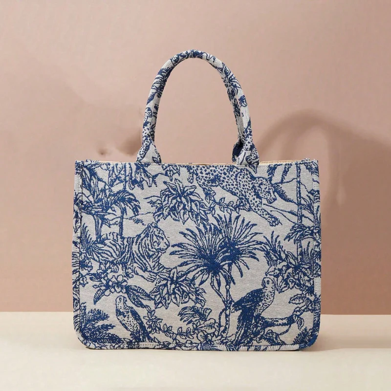 Sac bandoulière brodé floral - Image 6