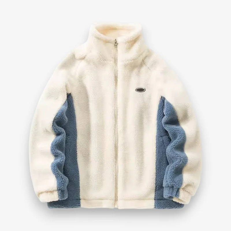 Veste zippée ample manches longues - Image 2
