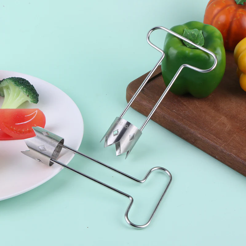 Outil vide-poivron pour retirer les graines - Image 2