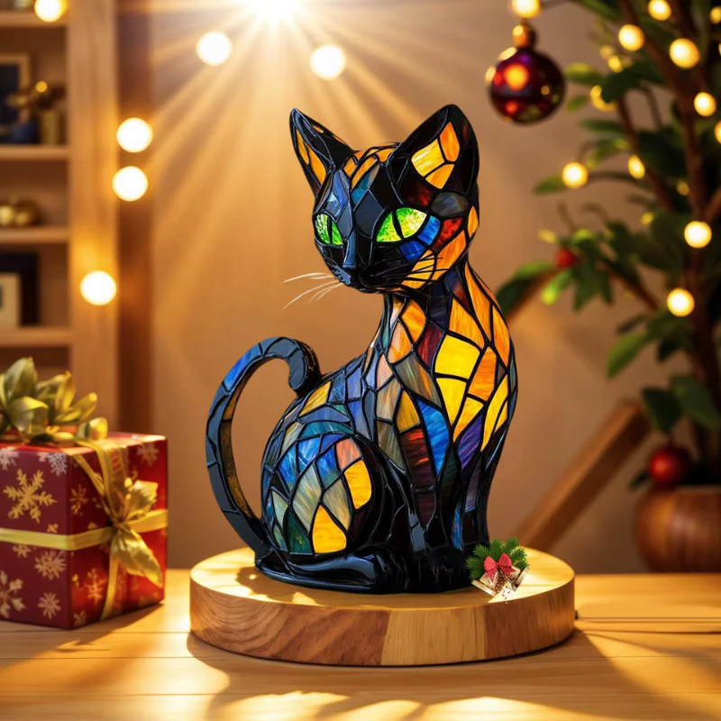 Veilleuse LED Inspirée d’un Chat pour Éclairage Intérieur - Image 7