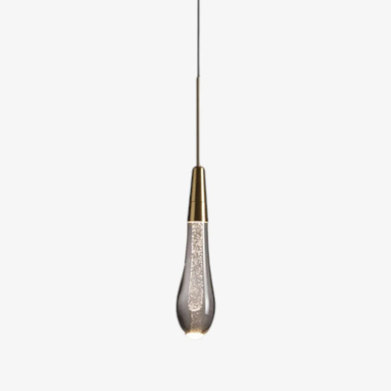 Suspension LED dimmable abat-jour en verre - Image 2