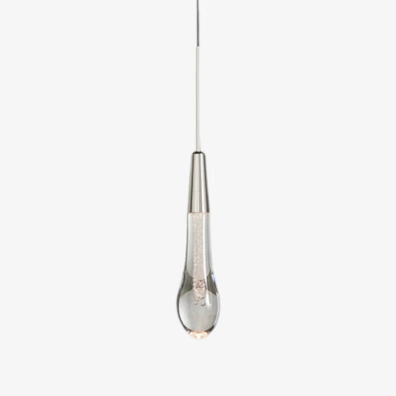 Suspension LED dimmable abat-jour en verre - Image 3