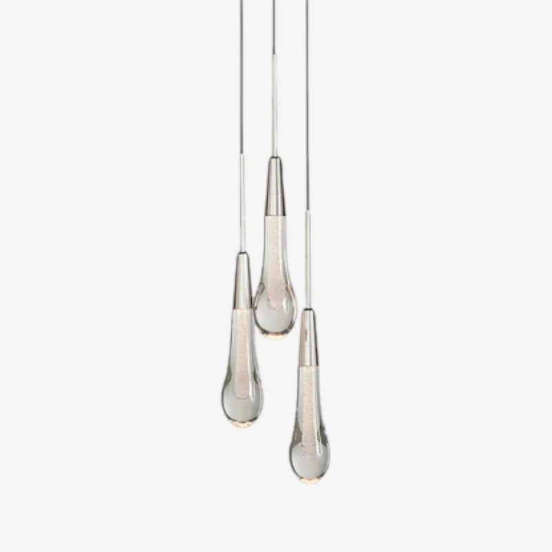 Suspension LED dimmable abat-jour en verre - Image 6