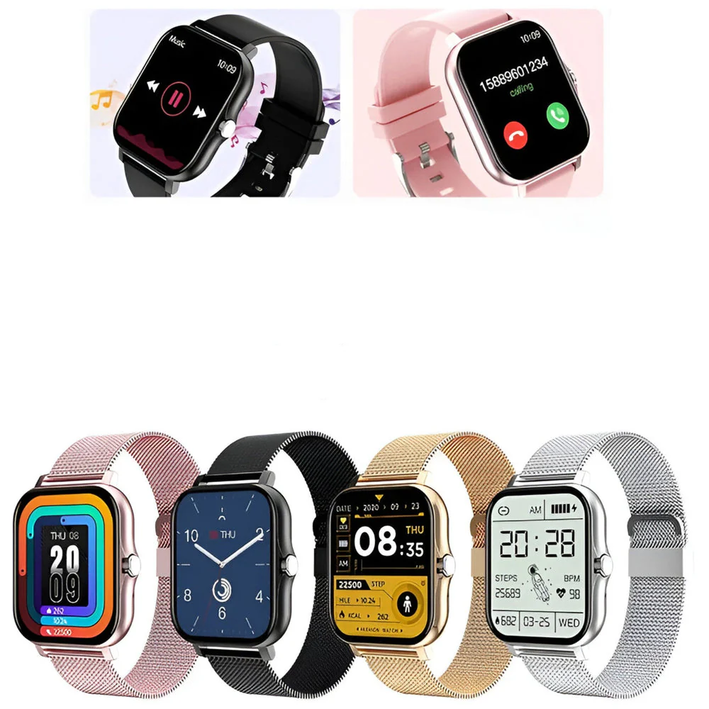 Smartwatch ultra-mince au design moderne - Image 6