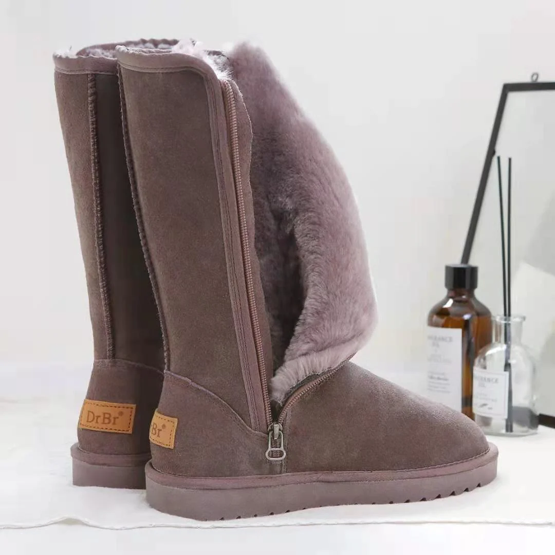 Bottes d'hiver élégantes avec semelles antidérapantes - Image 2