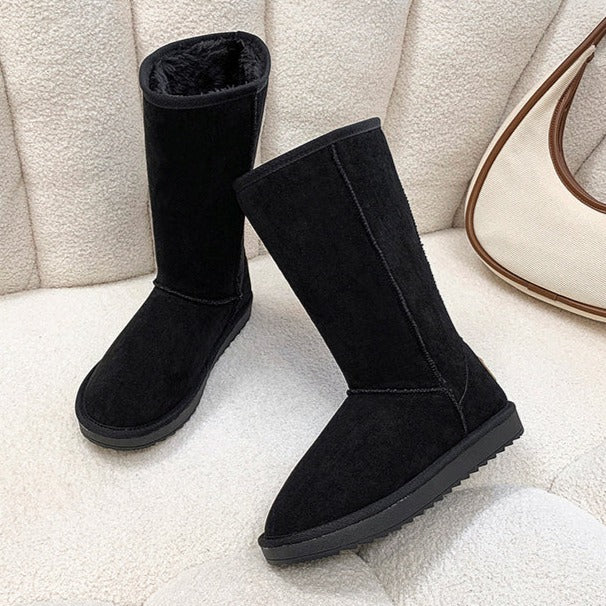 Bottes d'hiver élégantes avec semelles antidérapantes - Image 3