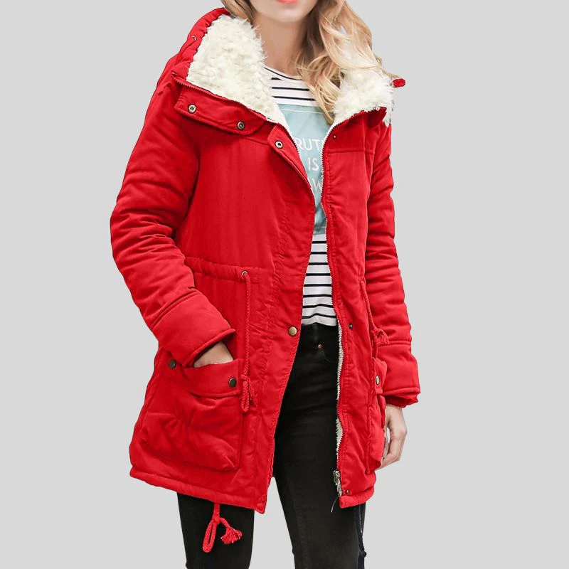 Veste à Manches Longues avec Poches Frontales et Fermeture Boutonnée - Image 6