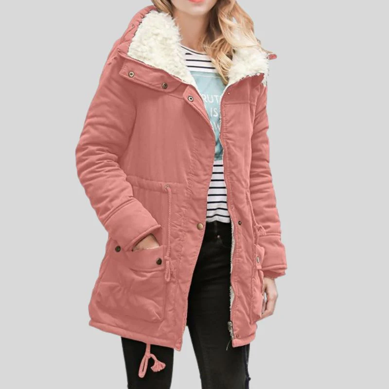 Veste à Manches Longues avec Poches Frontales et Fermeture Boutonnée - Image 8