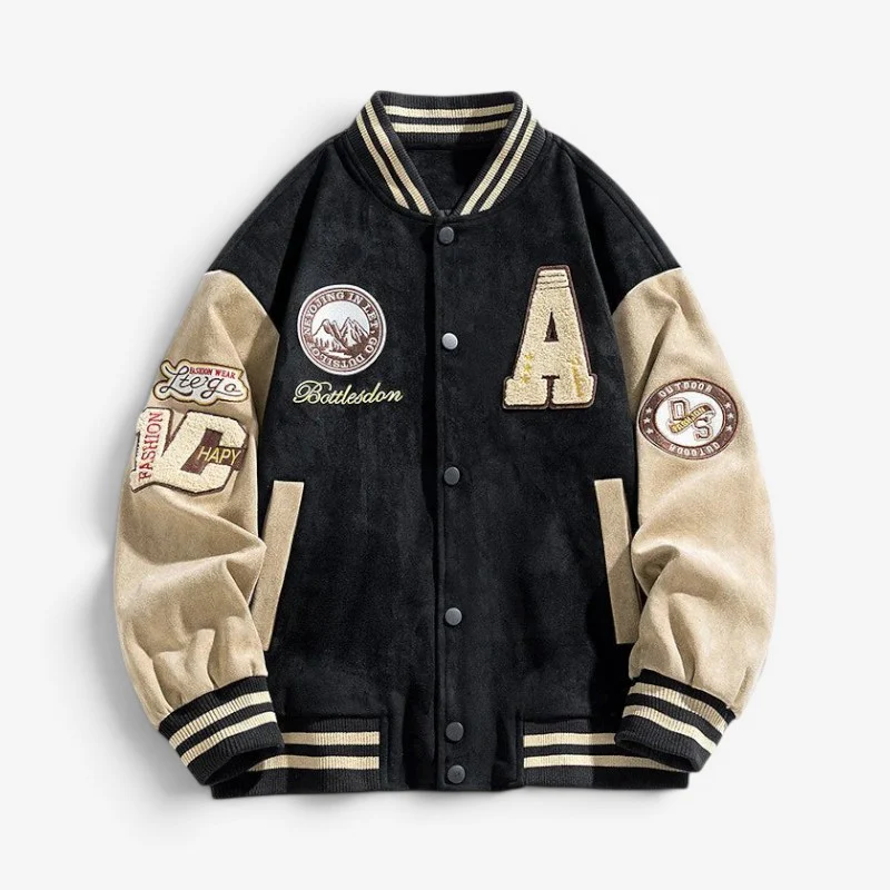 Veste Bomber Boutonnée Manches Longues avec Poches - Image 2
