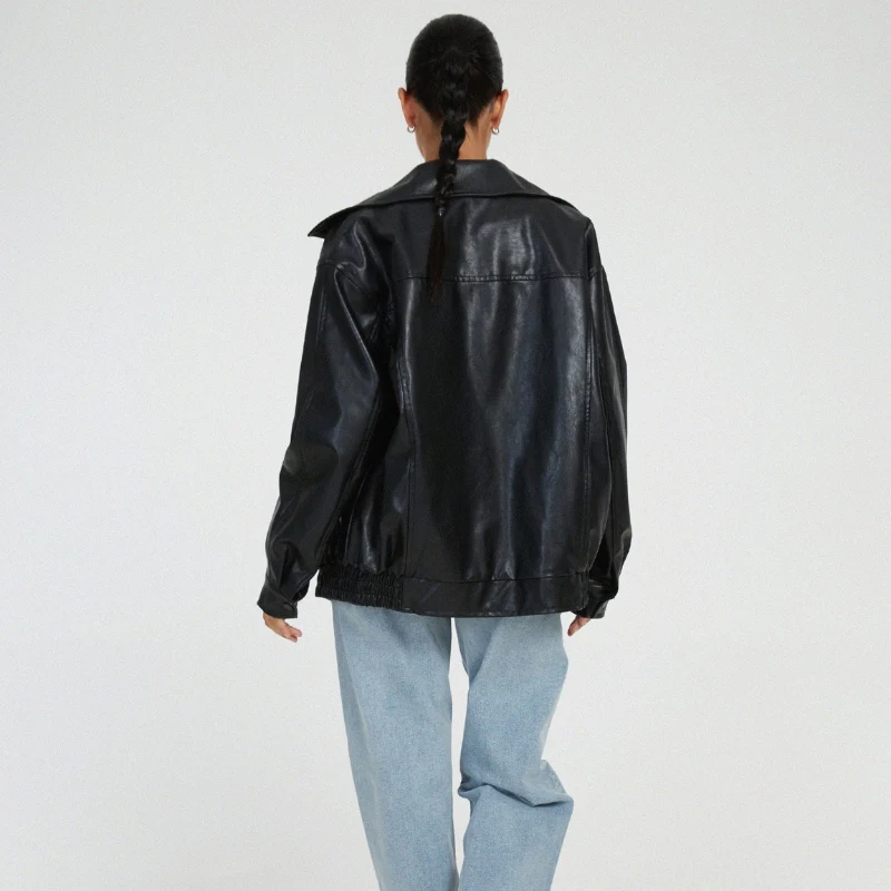 Veste bomber femme à manches longues - Image 7