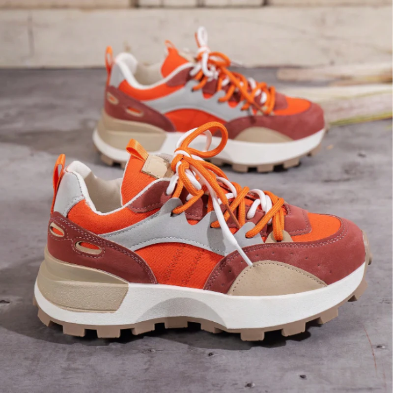 Veya – Chaussures à Bout Rond avec Semelle Antidérapante et Fermeture à Lacets - Image 2