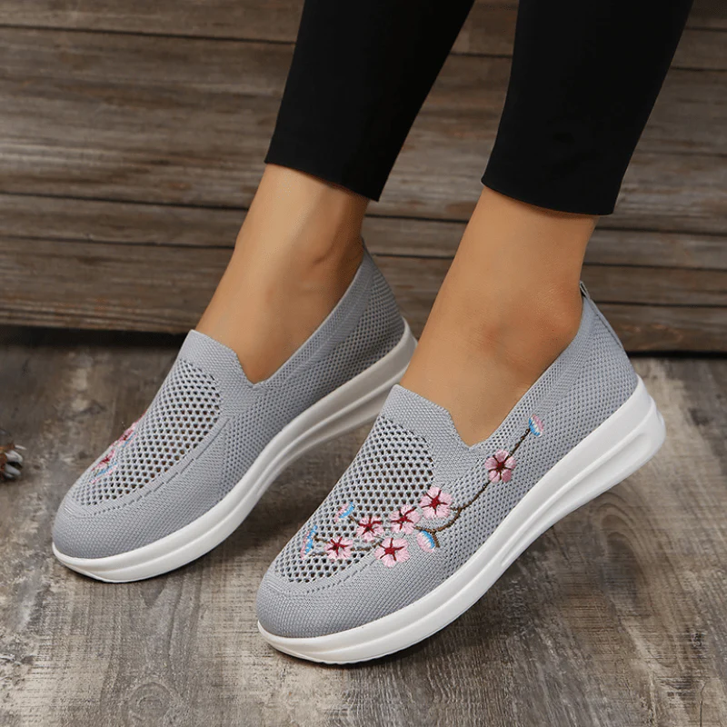 Veyla - Chaussures femme imprimé fleuri Veyla - Image 6