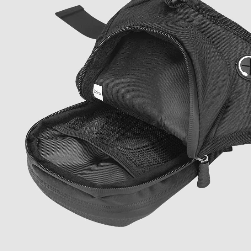 Homme Sac de jambe moto grande capacité - Image 2
