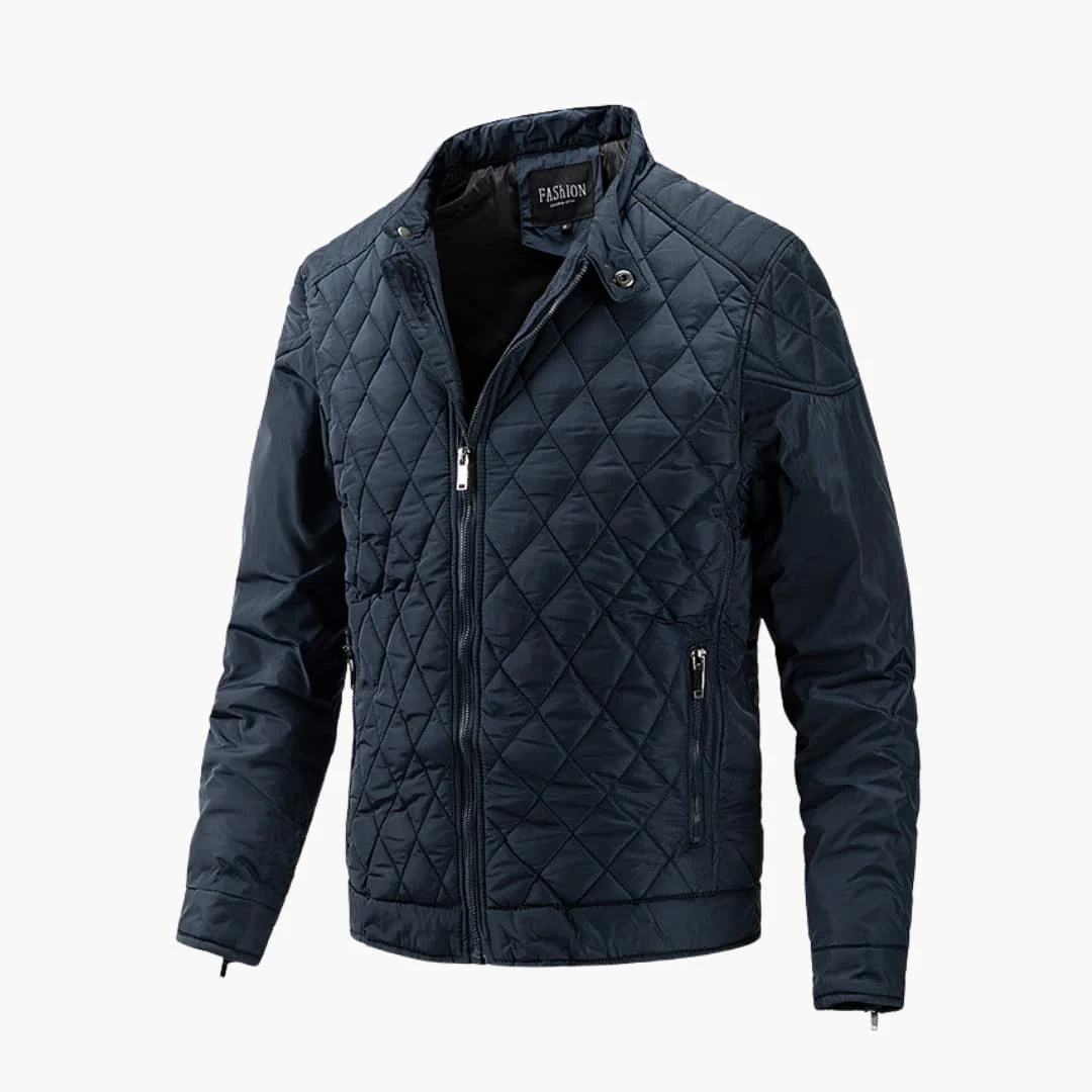 Victor - Manteau à carreaux homme élégant - Image 2