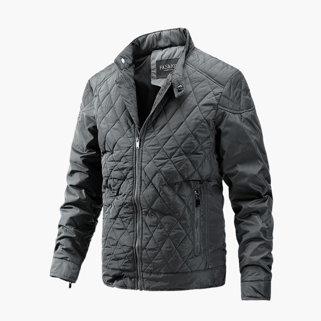 Victor - Manteau à carreaux homme élégant - Image 3