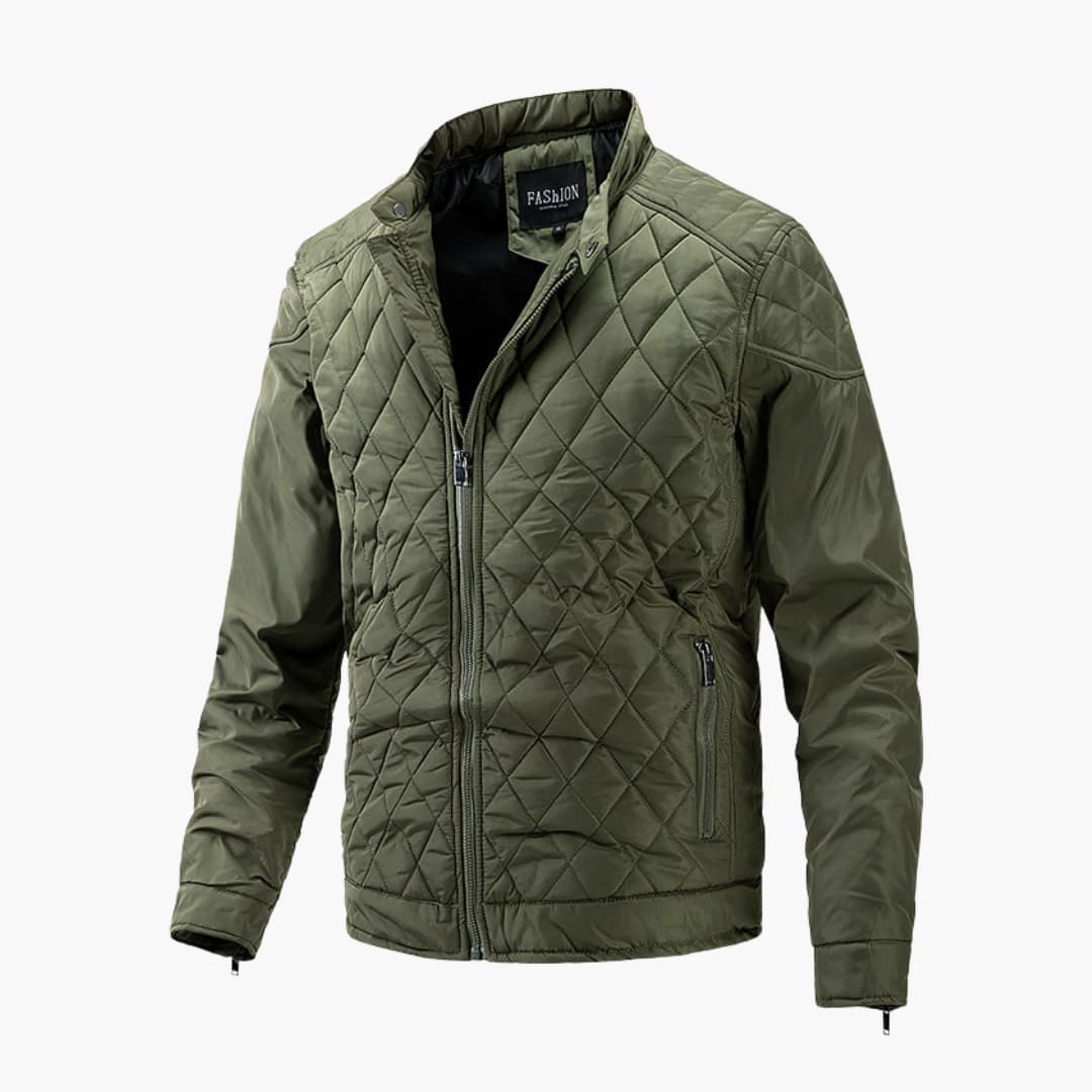 Victor - Manteau à carreaux homme élégant - Image 4