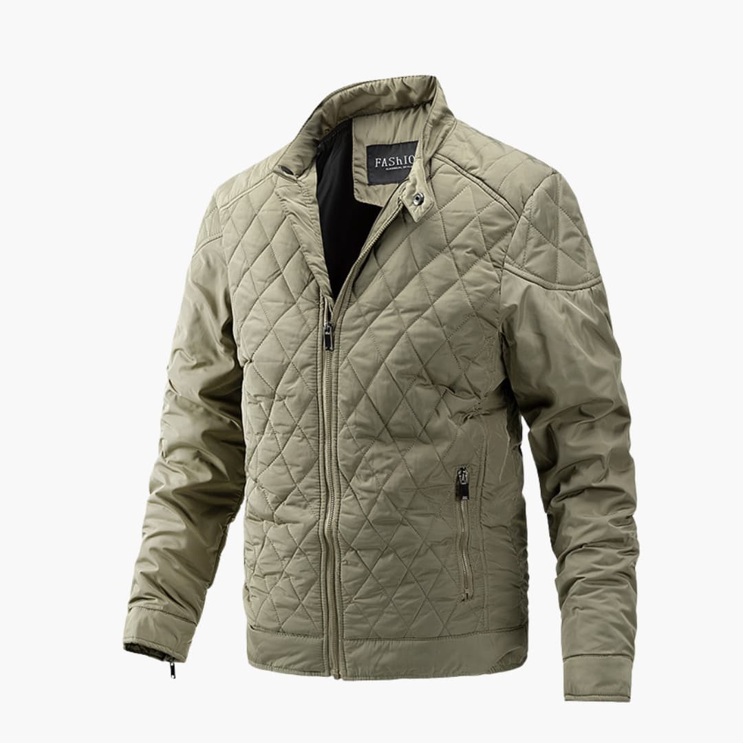 Victor - Manteau à carreaux homme élégant - Image 5