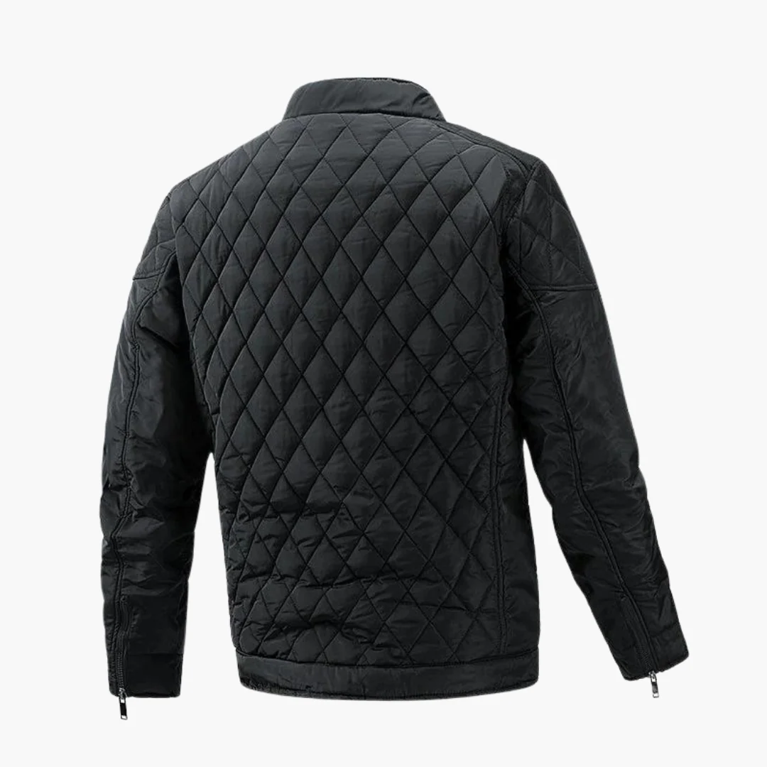 Victor - Manteau à carreaux homme élégant - Image 6