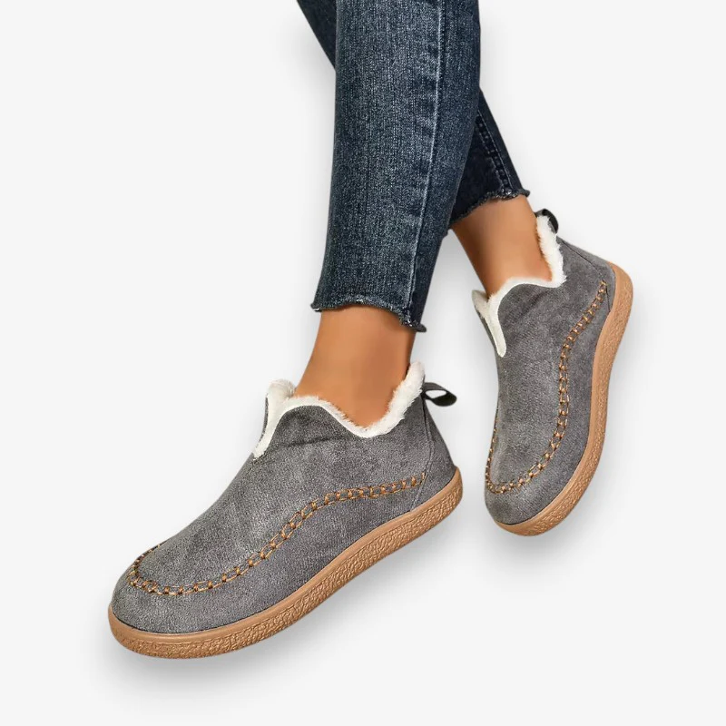 Bottines à chaîne, Semelle plate antidérapante & marche sécurisée - Image 2