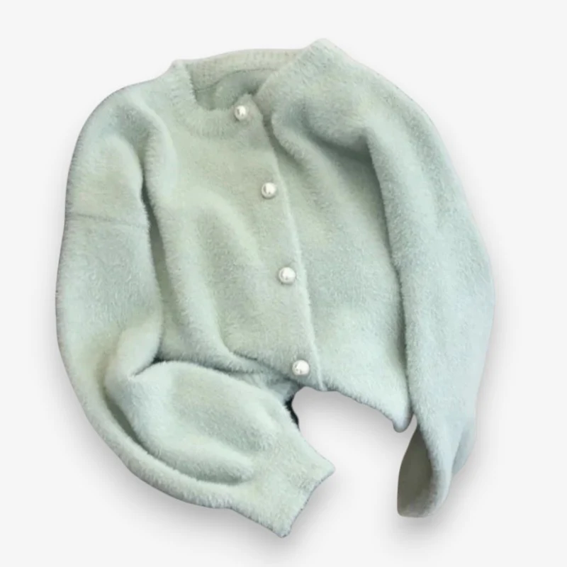 Cardigan en maille manches longues - Image 2