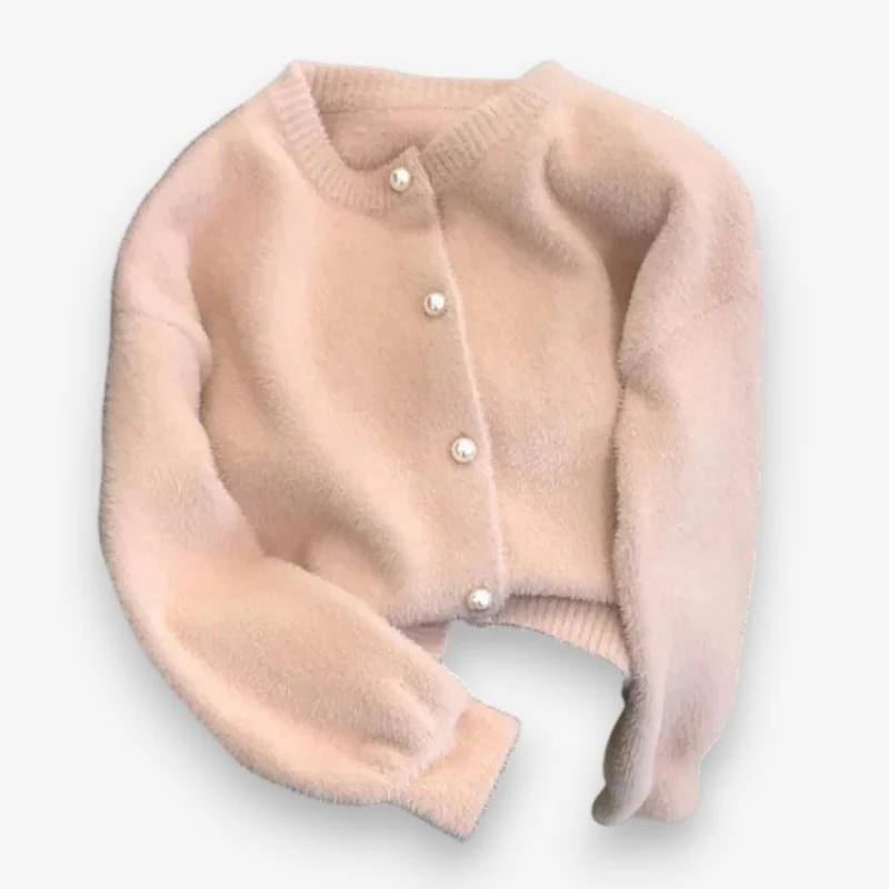 Cardigan en maille manches longues - Image 3
